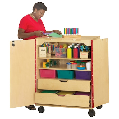 Jonti-Craft Supply Cabinet 9510JC
